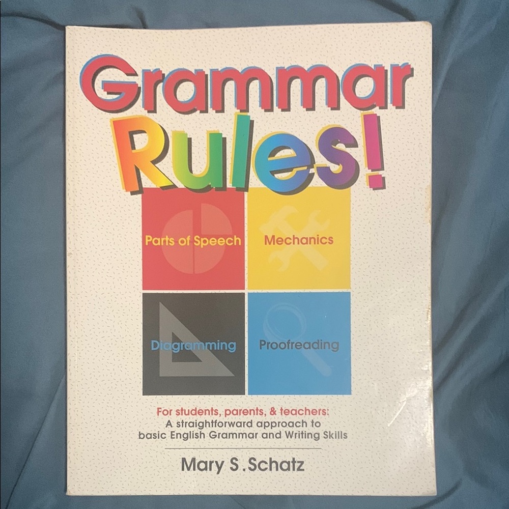 Grammar Rules! Book by Mary S. Schatz